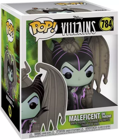 FUNKO POP - MALEFIQUE SUR LE TRONE