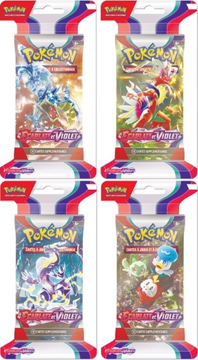 CAISSE DE SOLO BLISTER EV1 - ECARLATE ET VIOLET