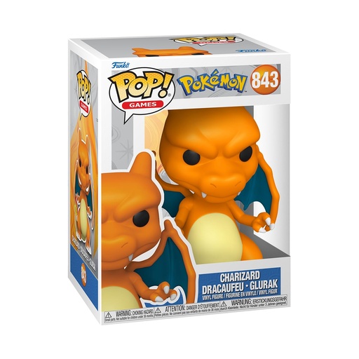 FUNKO POP - DRACAUFEU 