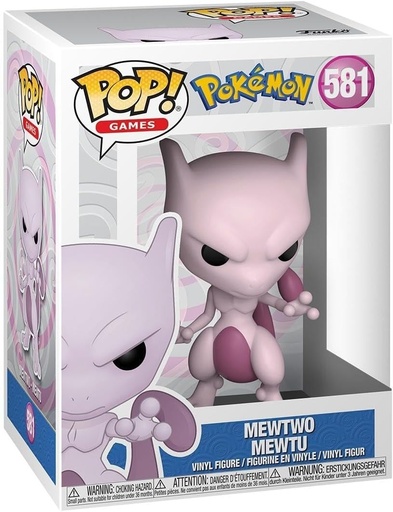FUNKO POP - MEWTWO
