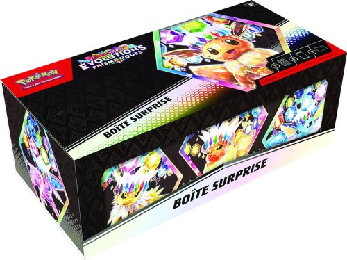 COFFRET BOITE SURPRISE EV8.5 - EVOLUTIONS PRISMATIQUES (AVRIL)