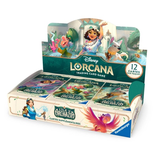 DISPLAY CH7 - L'ILE D'ARCHAZIA