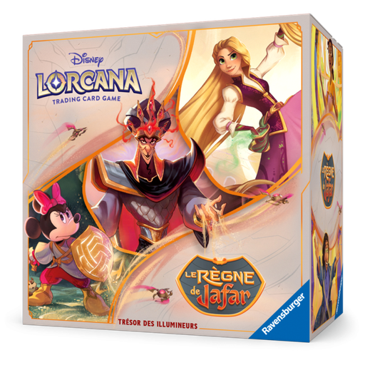 TROVE PACK CH8 - LE REGNE DE JAFAR 