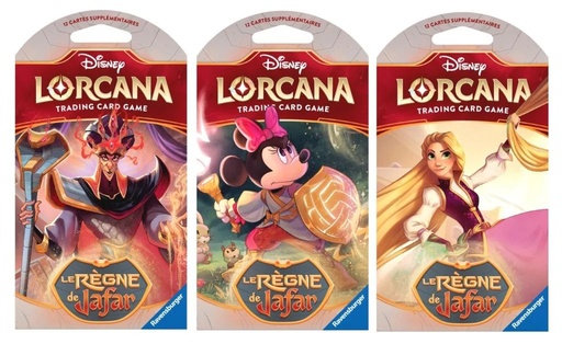 SOLO BLISTER CH8 - LE REGNE DE JAFAR