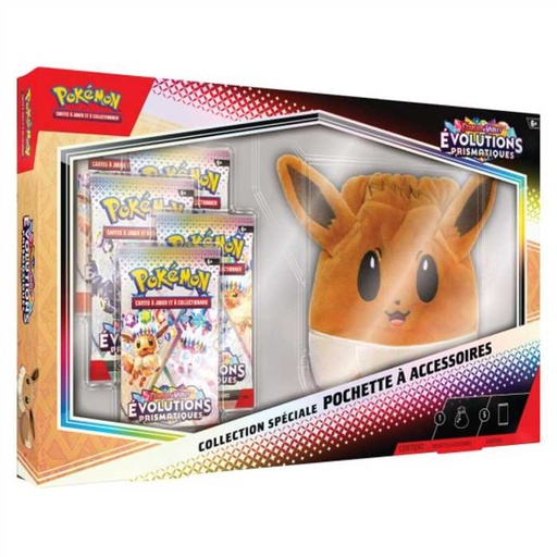 COFFRET ACCESSOIRES EV8.5 - EVOLUTIONS PRISMATIQUES (FIN AVRIL)