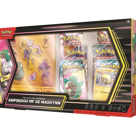COFFRET AMPIBIDOU EX DE MASHYNN - COLLECTION PREMIUM