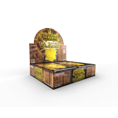 DISPLAY - LA RUÉE DU QUART DE SIÈCLE - Yu-Gi-Oh!