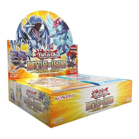 DISPLAY - BATTLES OF LEGEND: MONSTER MAYHEM Yu-Gi-Oh!