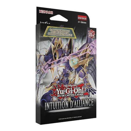 PACK 3 BOOSTERS - INTUITION D'ALLIANCE: Yu-Gi-Oh!