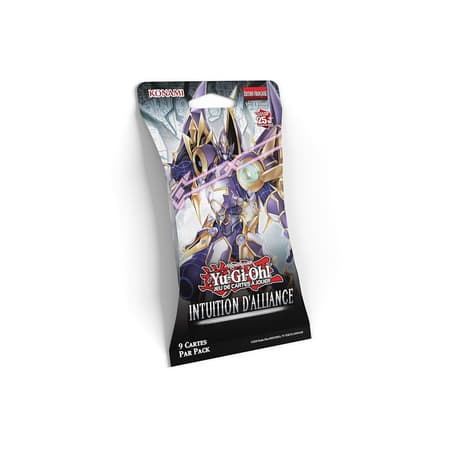 BOOSTER BLISTER - INTUITION D'ALLIANCE: Yu-Gi-Oh!