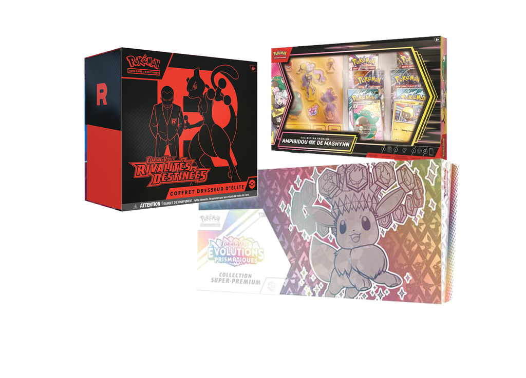 SUPER PACK EV10/ EV8.5 - 3 ARTICLES