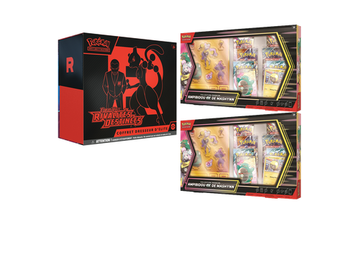 SUPER PACK EV10/ Ampibidou - 3 ARTICLES
