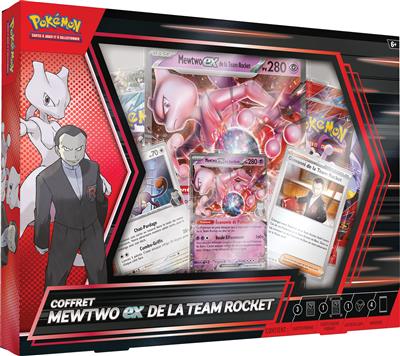 COFFRET MEWTWO EX - EV10 RIVALITÉS DESTINÉES 