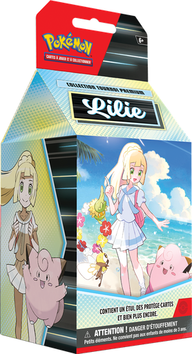 COFFRET COLLECTION TOURNOI PREMIUM DE LILIE 