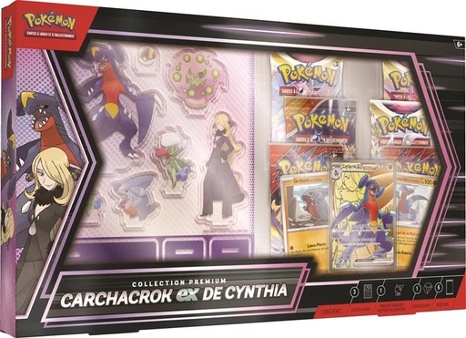 COFFRET CARCHACROK EX DE CYNTHIA