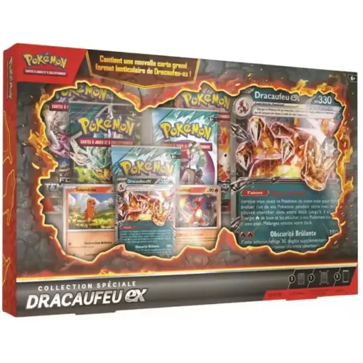 COFFRET DRACAUFEU EX - COLLECTION SPÉCIALE 