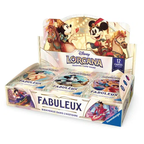 DISPLAY CH9 - FABULEUX