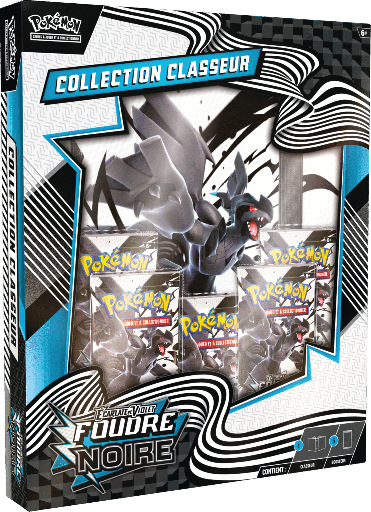 COFFRET COLLECTION CLASSEUR EV10.5 - FOUDRE NOIRE