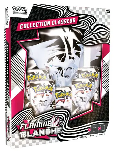 COFFRET COLLECTION CLASSEUR EV10.5 - FLAMME BLANCHE