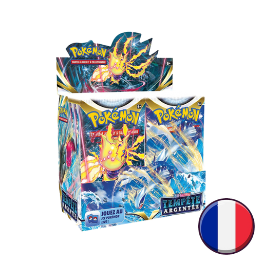 PACK: DISPLAY EB12 - TEMPÊTE ARGENTÉE + PROTECTION DISPLAY ACRYLIQUE