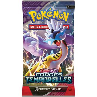 BOOSTER EV5 - Forces Temporelles
