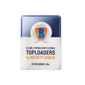 TOPLOADERS BECKETT- 25pcs