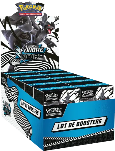 DISPLAY DE 10 BUNDLE EV10.5: FOUDRE NOIRE