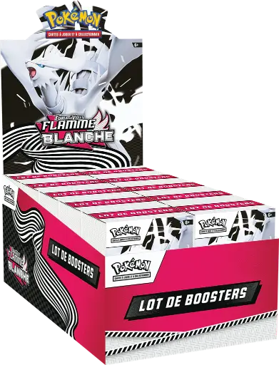 DISPLAY DE 10 BUNDLE EV10.5: FLAMMES BLANCHES