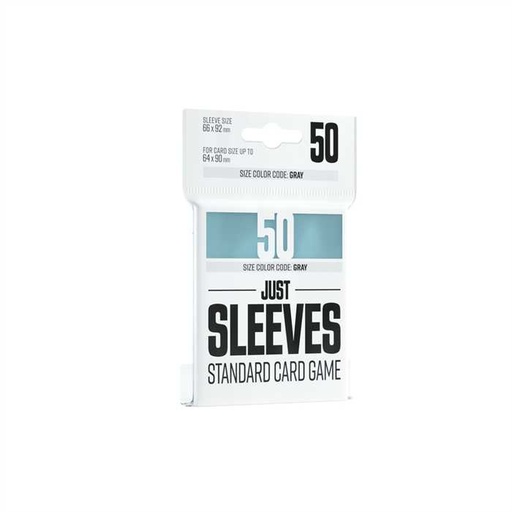 GAMEGENIC SLEEVES - 50 pcs (Qualité supérieur)